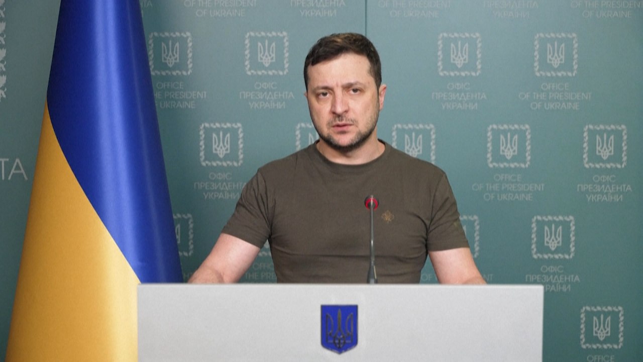 Selenskyj prangert 'nicht gehaltene Versprechen' des Westens an