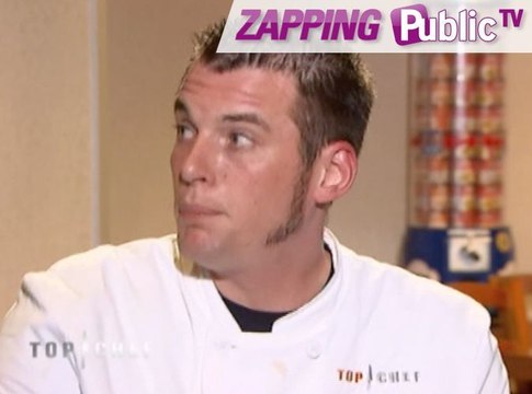 Zapping PublicTV n°12 : Norbert (Top Chef) : Quand t'es en cuisine avec ta pince, on dirait que tu vas t'épiler l'fion