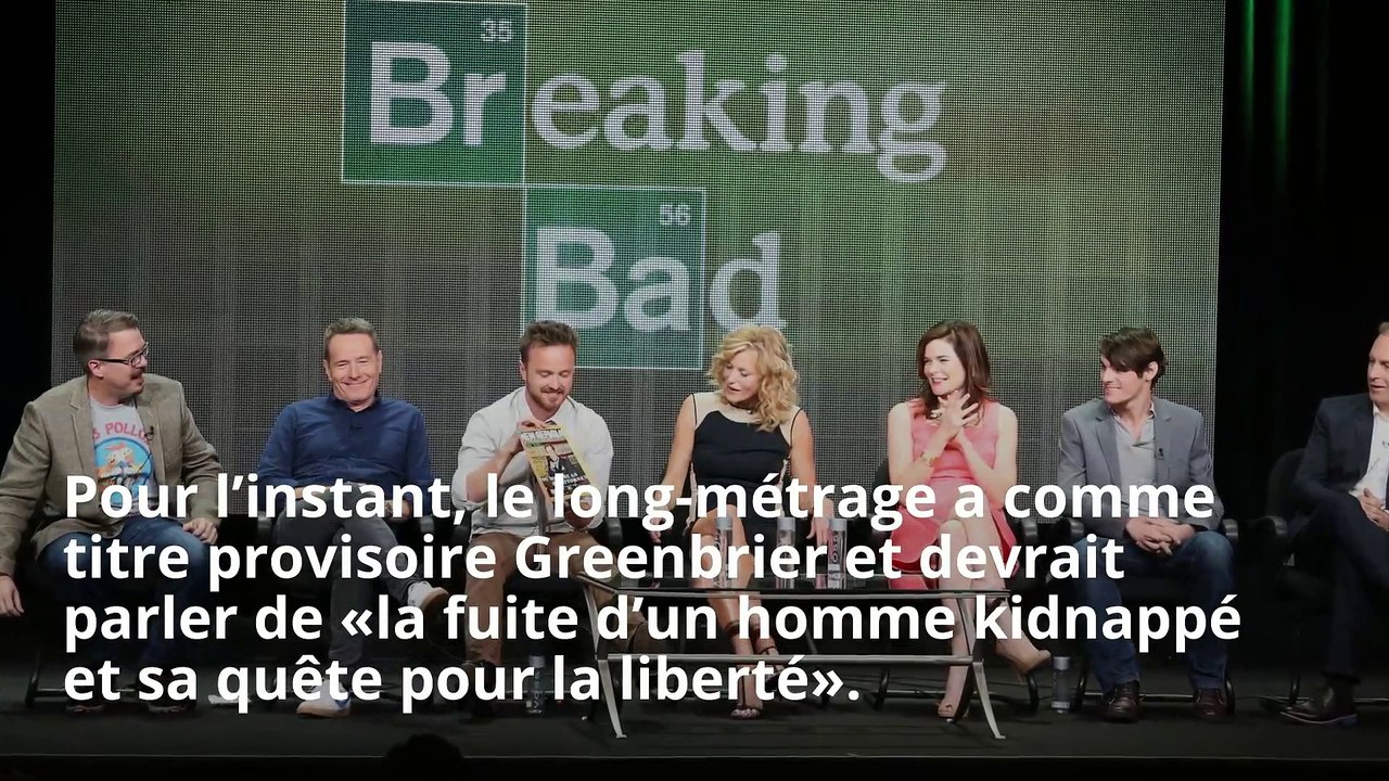 Breaking Bad : un mystérieux film en préparation