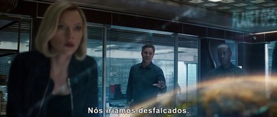 Vingadores: Ultimato Clipe Legendado