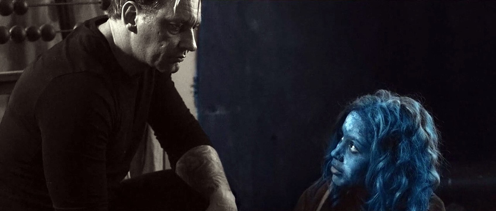 Fenster Blau Trailer DF