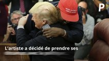 Kanye West prend une grande décision face à Donald Trump