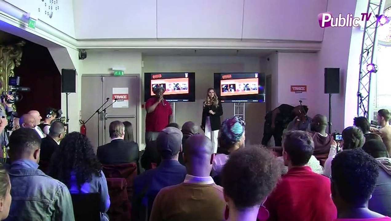 Exclu Vidéo : Clara Morgane et Issa Doumbia : “Le deuxième show Trace Urban Music Awards, ça va être trop fort !“
