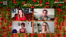 Ricos de Amor Entrevista Exclusiva com o Elenco