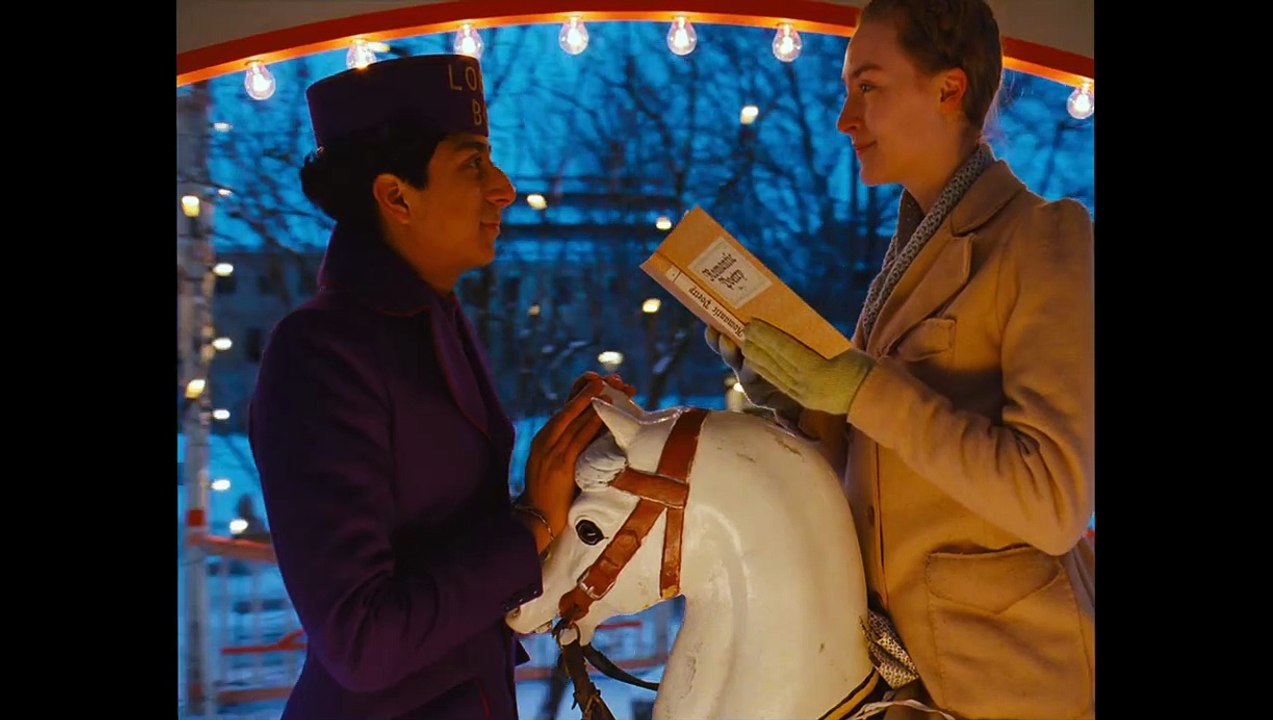 Grand Budapest Hotel Trailer DF