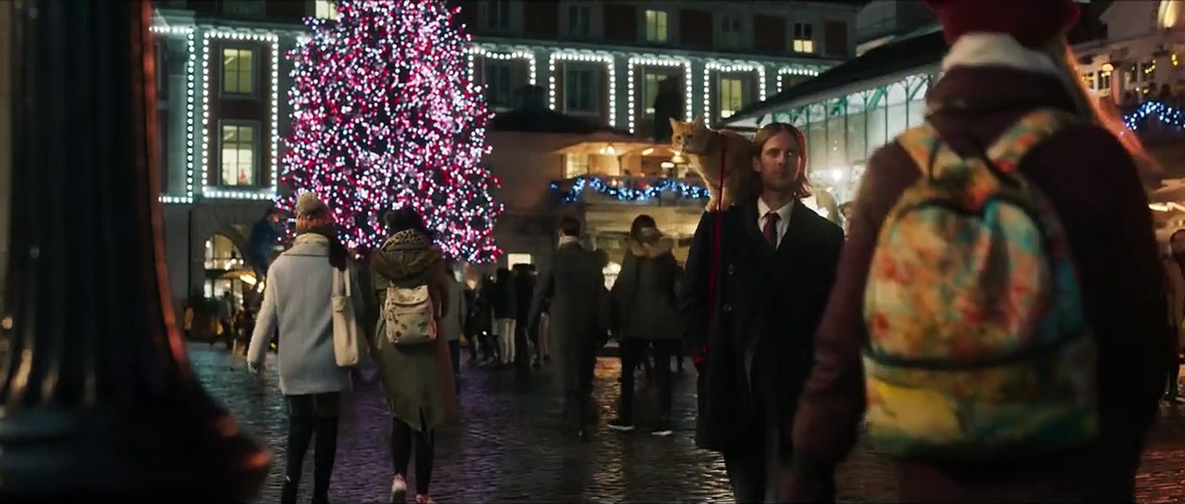 Mi Navidad con Bob - Trailer VO