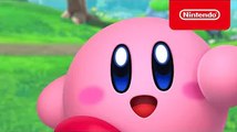Kirby and the Forgotten Land - Overview Trailer   Demo Available Now - Nintendo Switch