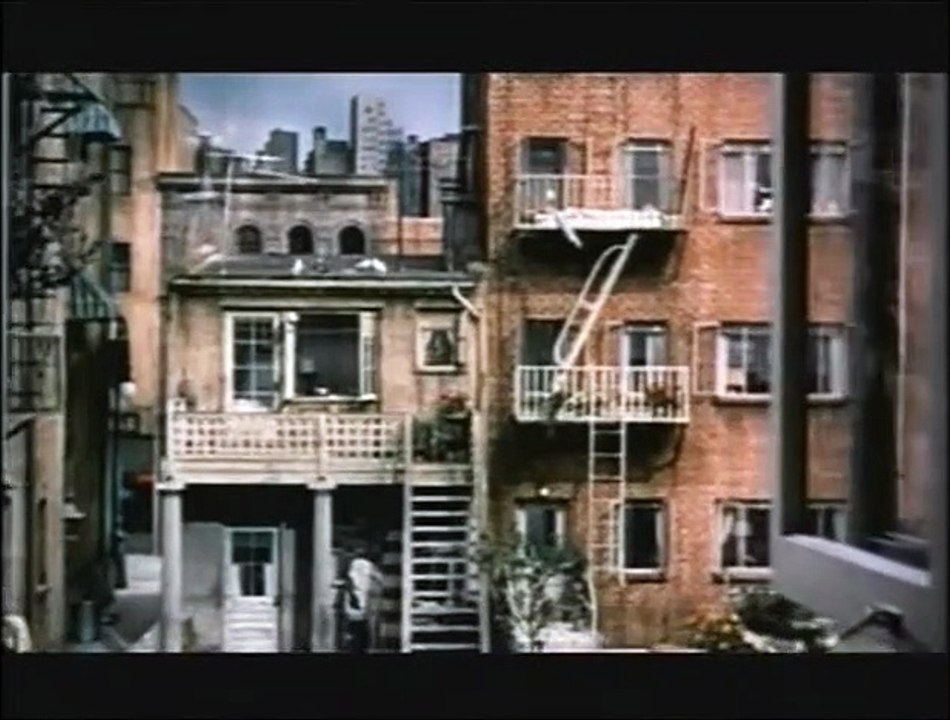 Das Fenster zum Hof Trailer OV