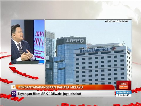 Analisis AWANI: Pengantarabangsaan bahasa Melayu