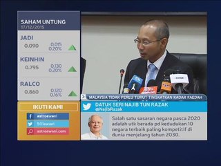 Malaysia tidak perlu turut tingkatkan kadar faedah