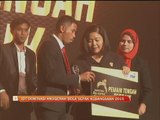 JDT dominasi Anugerah Bola Sepak Kebangsaan 2015