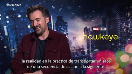 Ojo de Halcón Entrevista: Jeremy Renner, Rhys Thomas