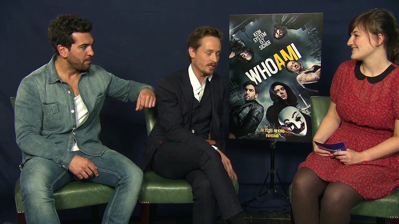 FILMSTARTS-Quiz mit den Stars aus 'Who Am I'