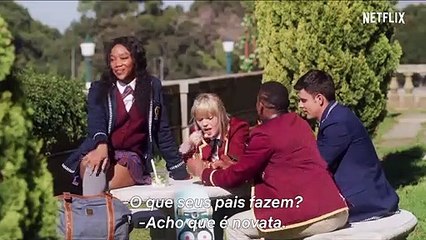 Sangue e Água 1ª Temporada Trailer Legendado