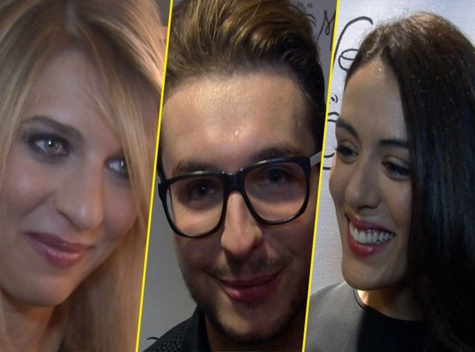 Exclu Vidéo : Olympe, Amandine Bourgeois, Sofia Essaïdi... Petites confidences lors du concert "Leurs Voix pour l'espoir" !