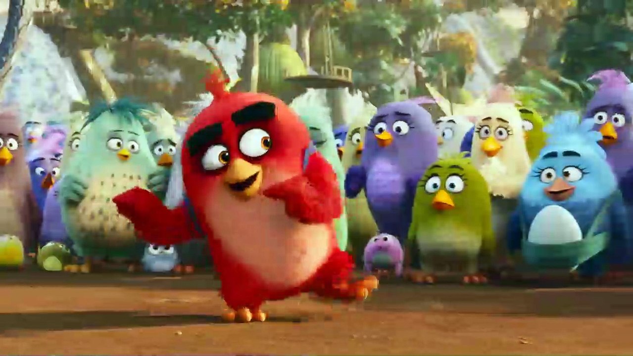 Angry Birds 2 Trailer Dublado