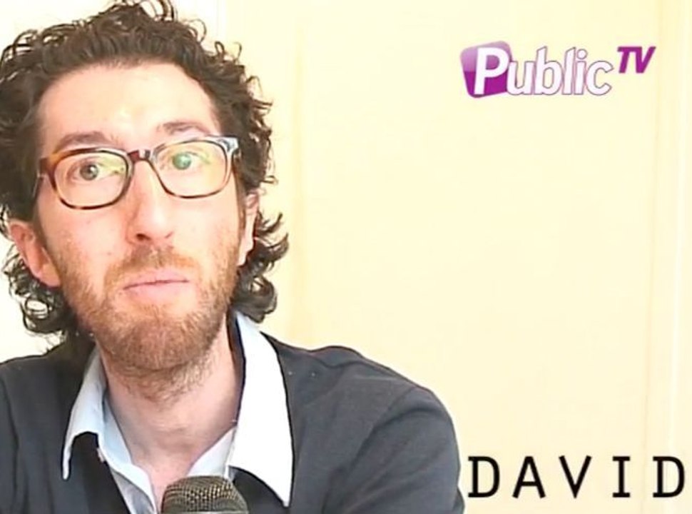 Exclu vidéo : David (La Belle et ses princes presque charmants) : "Je n'ai pas envie d'être une bête curieuse!"