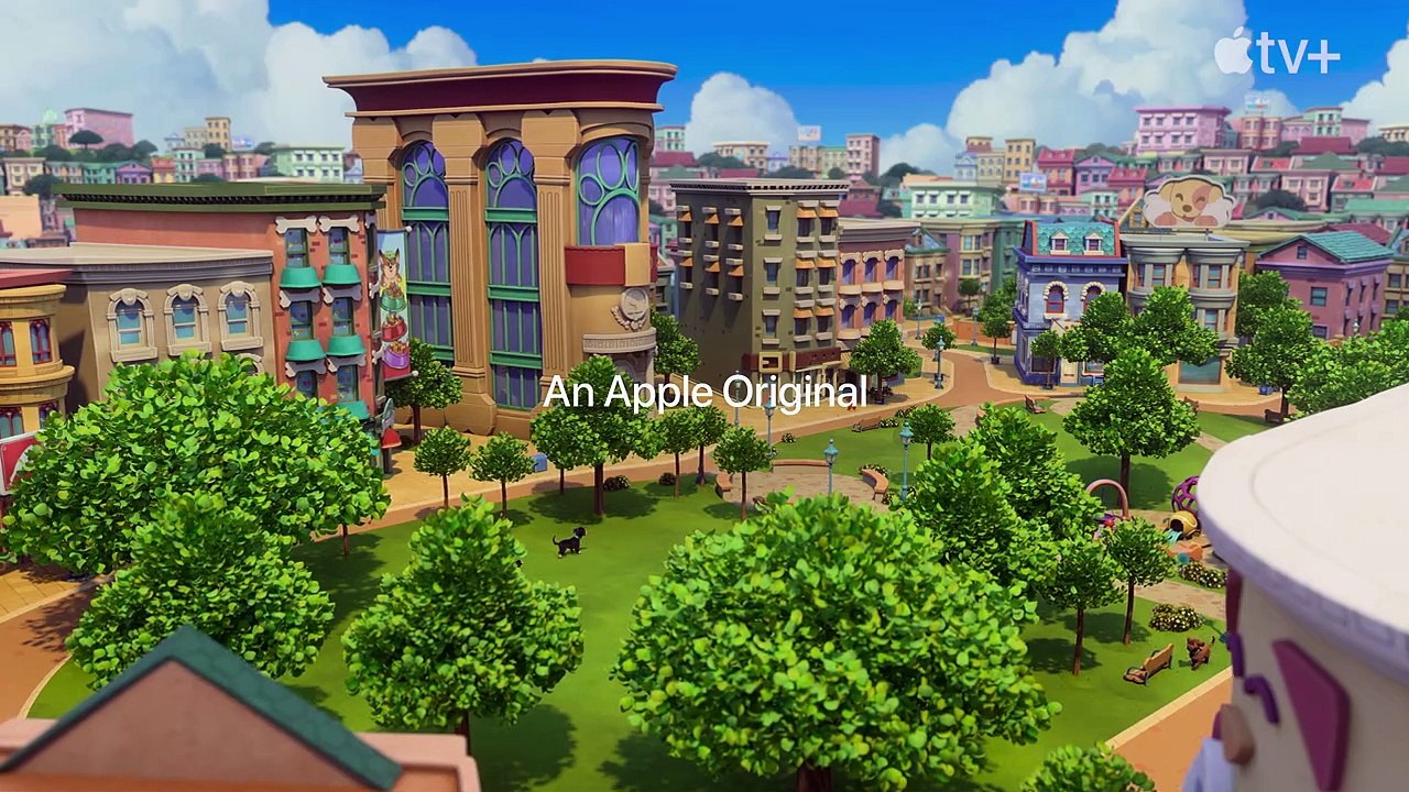 Pretzel y sus cachorros Tráiler