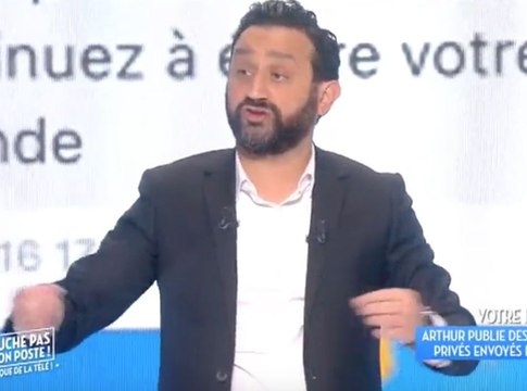 TPMP : Cyril Hanouna explique les raisons de sa dispute avec Arthur !