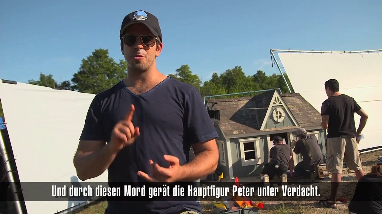 Hemlock Grove Making of DF