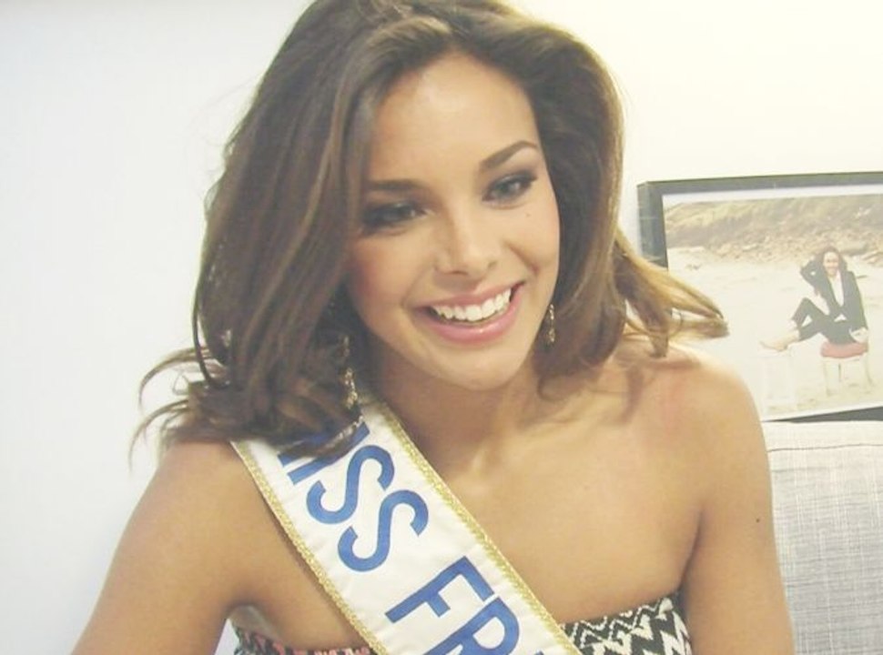 Exclu Vidéo : Marine Lorphelin Miss France 2013 : " Être dans les finalistes de l'élection Miss Monde, ça serait super ! "