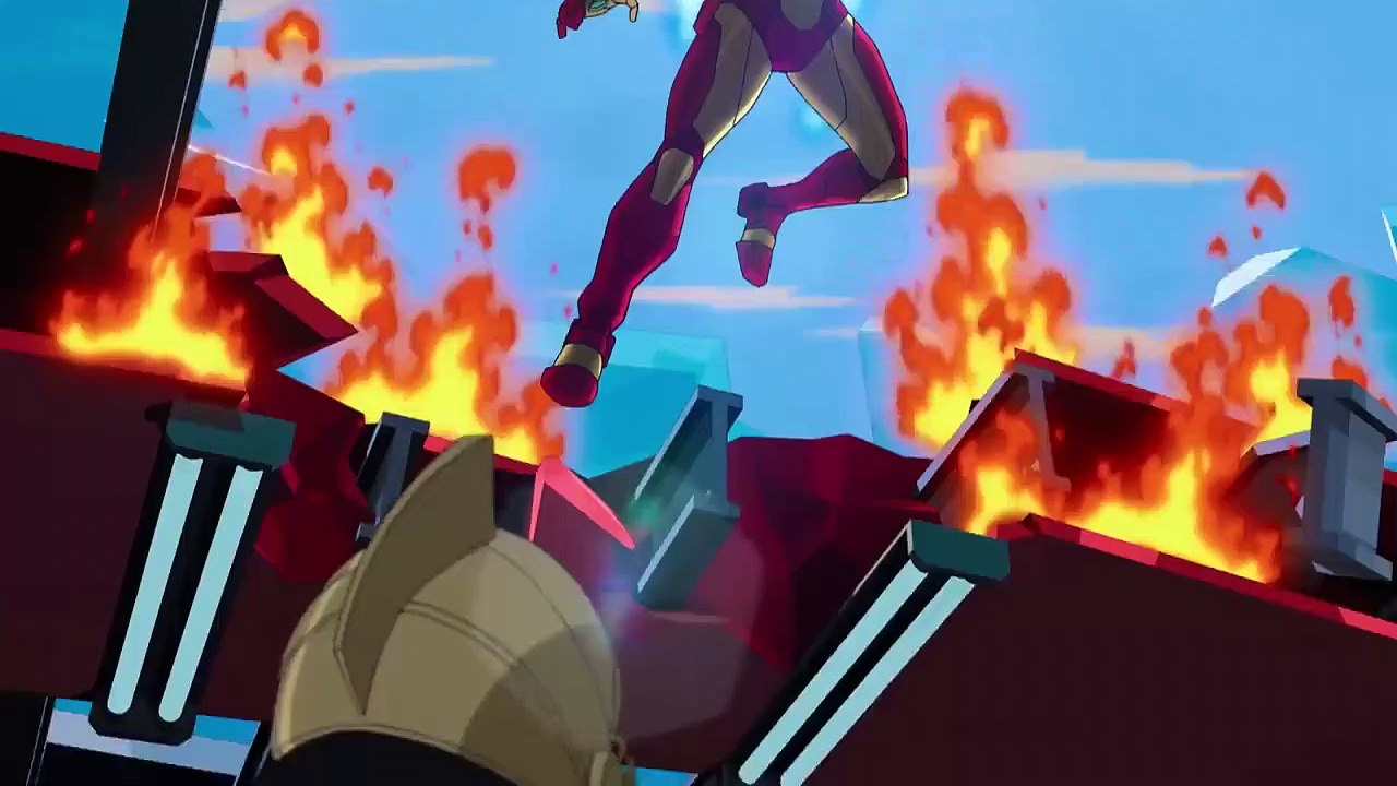 Marvel Rising Heart of Iron Trailer Original video Dailymotion