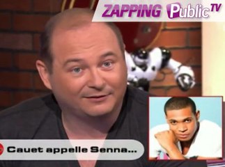 Zapping PublicTV n°54 : Senna piégé par Cauet ! Ne lui parlez plus d'Amélie !