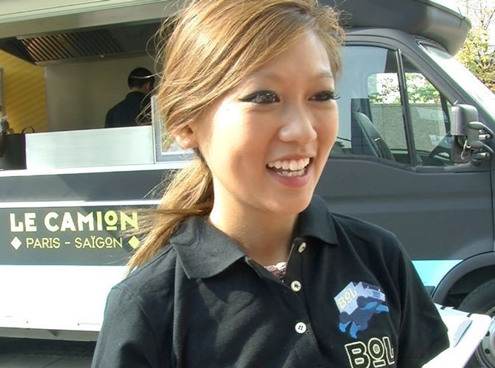 Exclu vidéo : Nathalie Nguyen, finaliste de Masterchef 2011, lance son restaurant itinérant