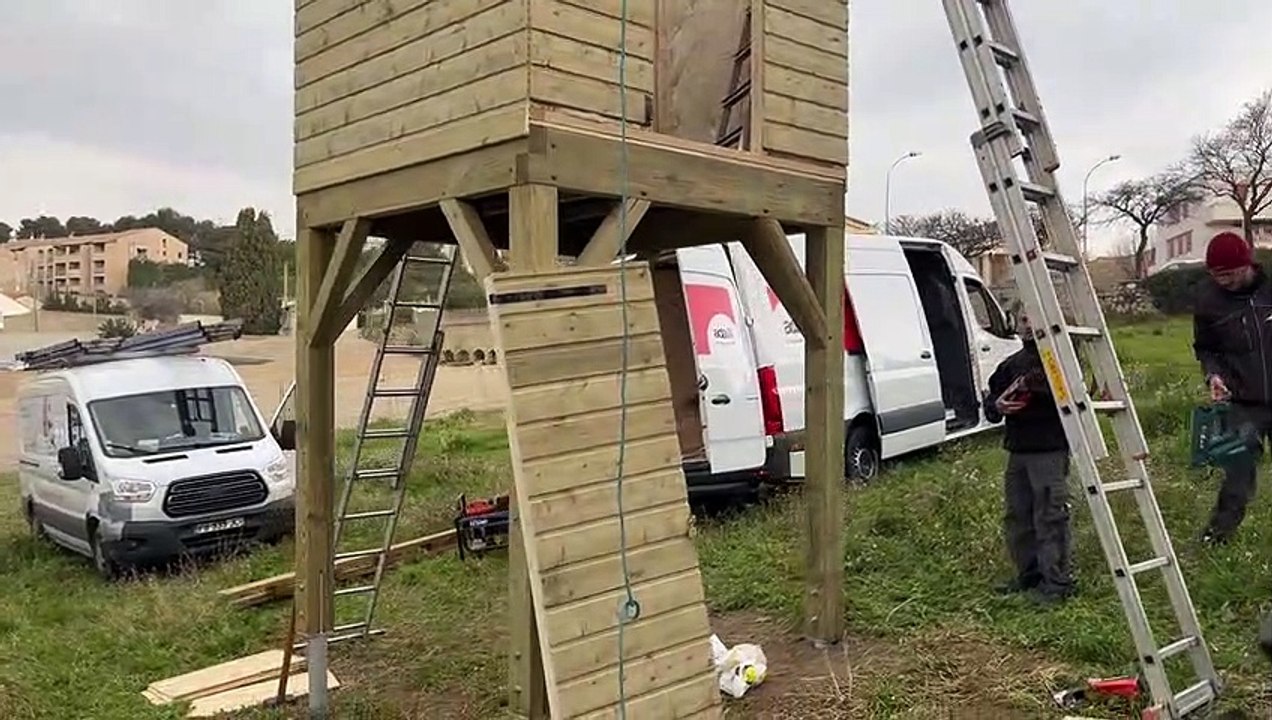 Martigues. Un pigeonnier contraceptif installé à Ferrières