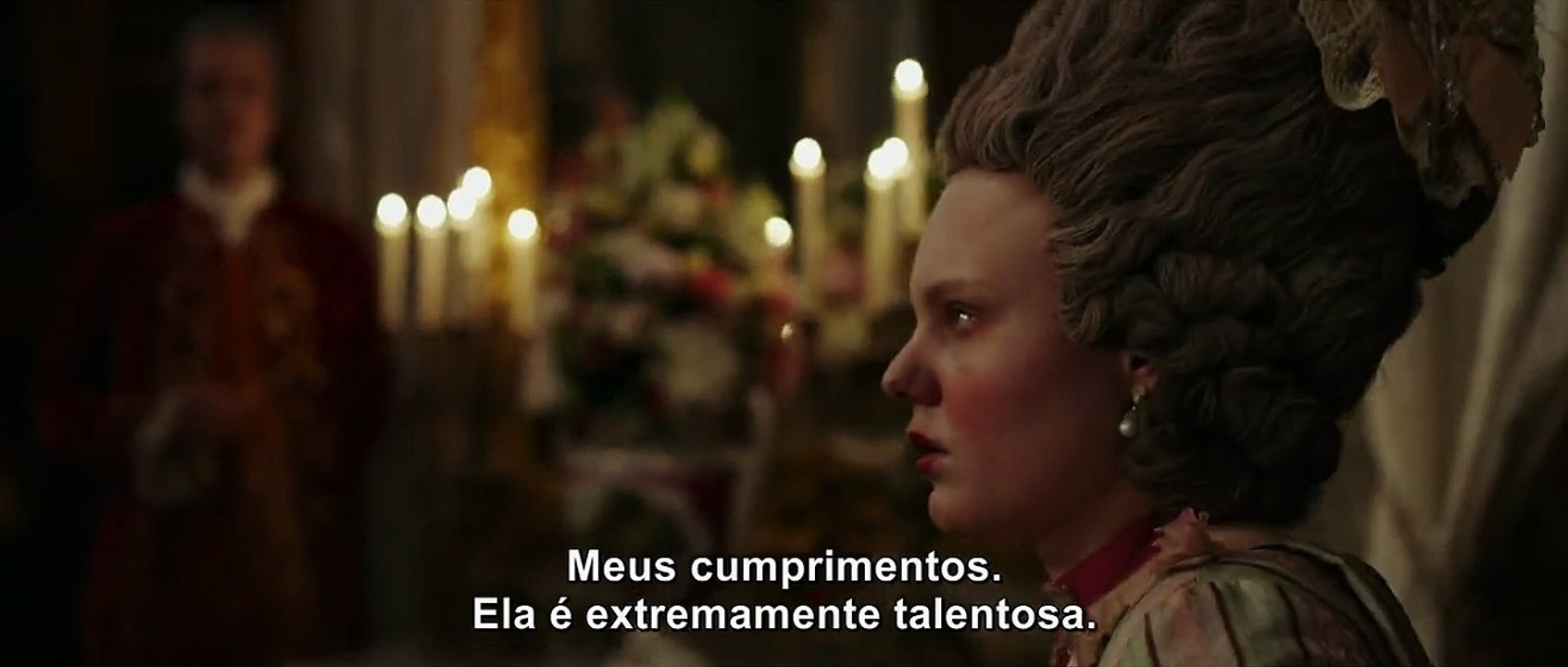 Mademoiselle Paradis Trailer Legendado