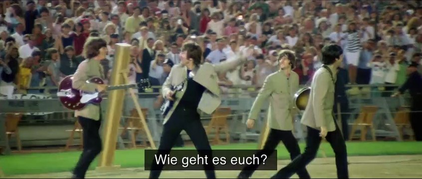 The Beatles: Eight Days A Week - The Touring Years Trailer OmU