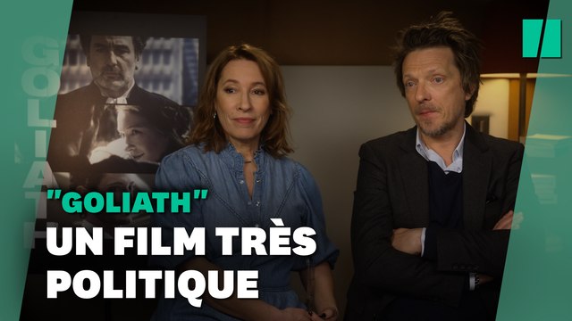 Avec Goliath , Frédéric Tellier espère alerter les candidats à la présidentielle