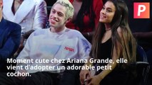Ariana Grande et son fiancé adoptent !