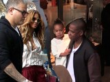 Exclu Vidéo : Beyonce Jay-Z et leur fille Blue Ivy heureux de fêter leur succès à Paris !