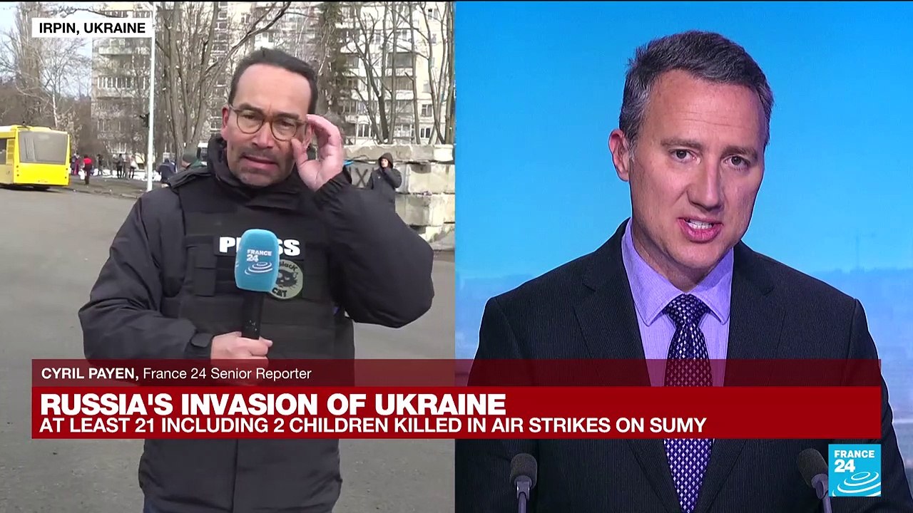 War in Ukraine: 'There is no ceasefire here', France 24 Cyril Payen reports
