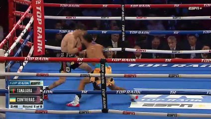 Hector Tanajara Vs Miguel Contreras 04-03-2022 Full Fight