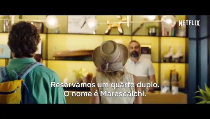 O Sol de Riccione Trailer legendado