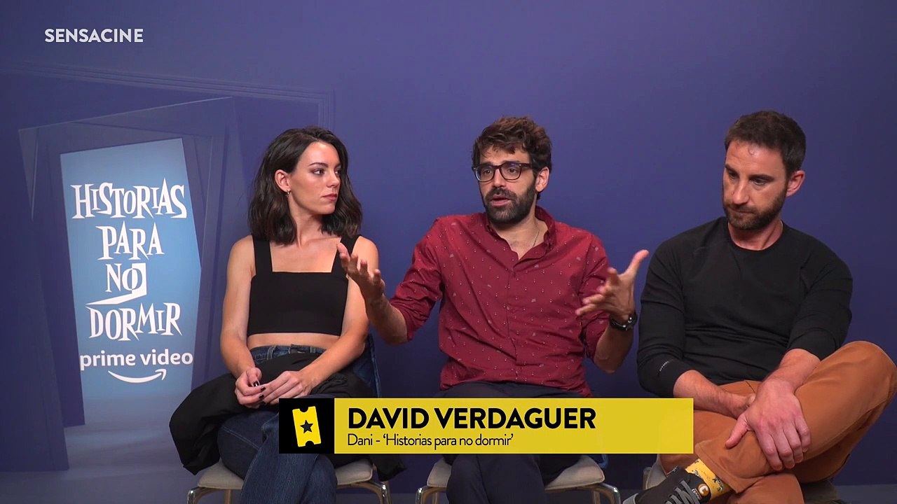Entrevista 'Historias para no dormir'...