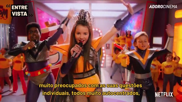 Entrevista com Emanuelle Araújo, Douglas Silva e Zezeh Barbosa