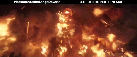 Homem-Aranha: Longe de Casa Comercial de TV (3) Dublado
