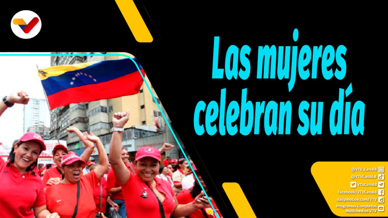 Al Aire | Fuerza de la mujer venezolana será vi...