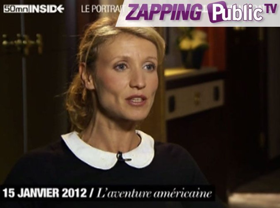 Zapping PublicTV n°21 : Alexandra Lamy lance un appel à Brad Pitt : "viens prendre l'apéro !"