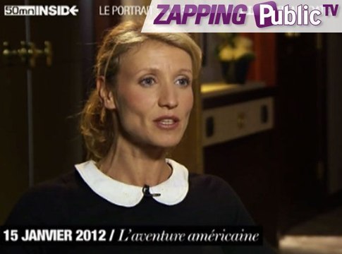 Zapping PublicTV n°21 : Alexandra Lamy lance un appel à Brad Pitt : viens prendre l'apéro !