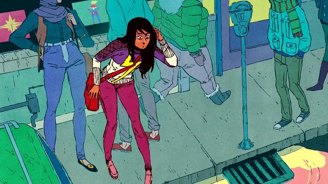 Ms. Marvel Reportaje VO