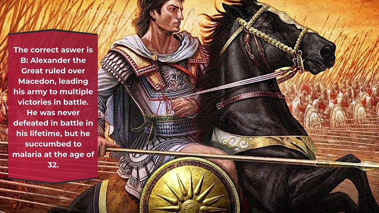 Quiz: How Much Do You Know About People Who Died "Young" in HISTORY?