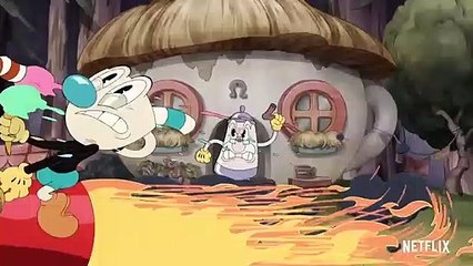 ¡La serie de Cuphead! Tráiler VO