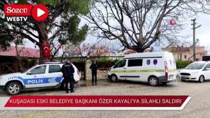 Télécharger la video: Kuşadası eski belediye başkanı Özer Kayalı’ya silahlı saldırı