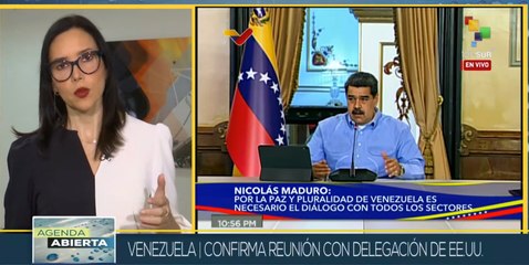 Venezuela y EE.UU. sostuvieron reunión de alto nivel