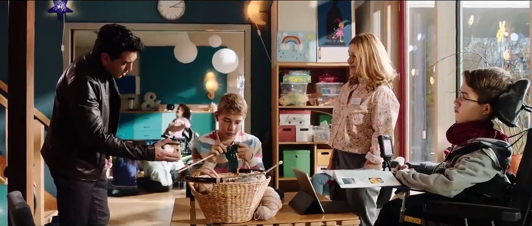 Uma Amizade Inesperada Trailer Original