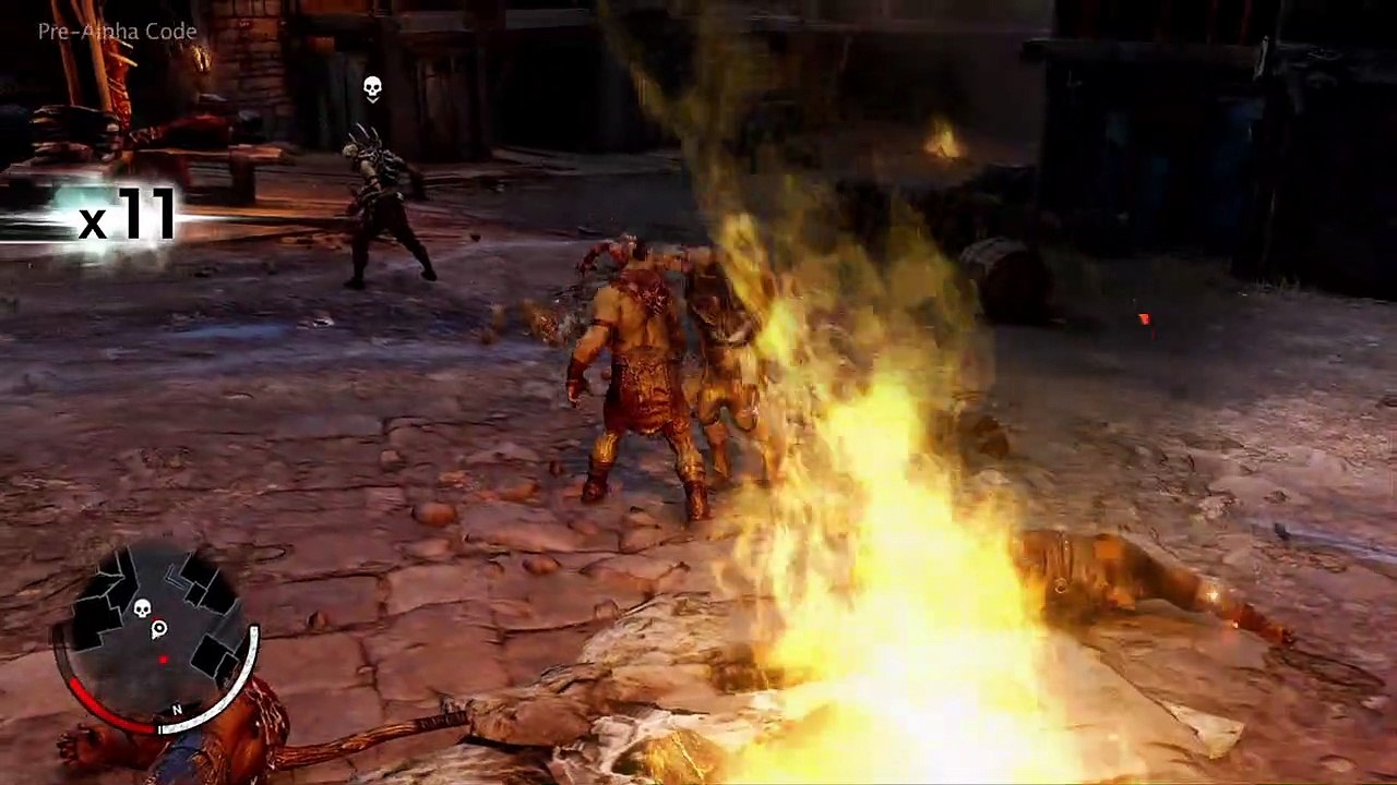 Trailer: Mittelerde: Mordors Schatten